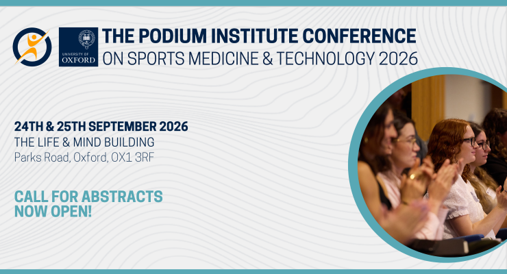 The Call for Abstracts for the Podium Institute Conference on Sports Medicine & Technology 2026 is now closed.