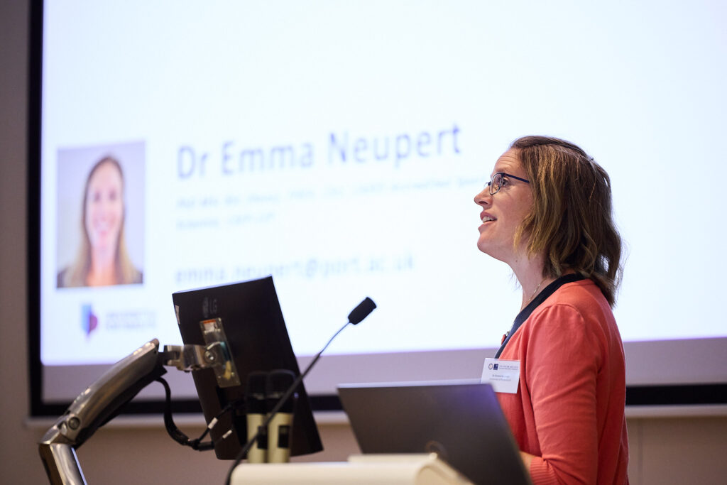 Dr Emma Neupert – University of Portsmouth