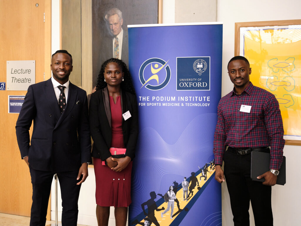 Dr Raphael Olaiya, Dr Bisola Lawal, and Dr Akwasi Agyeman