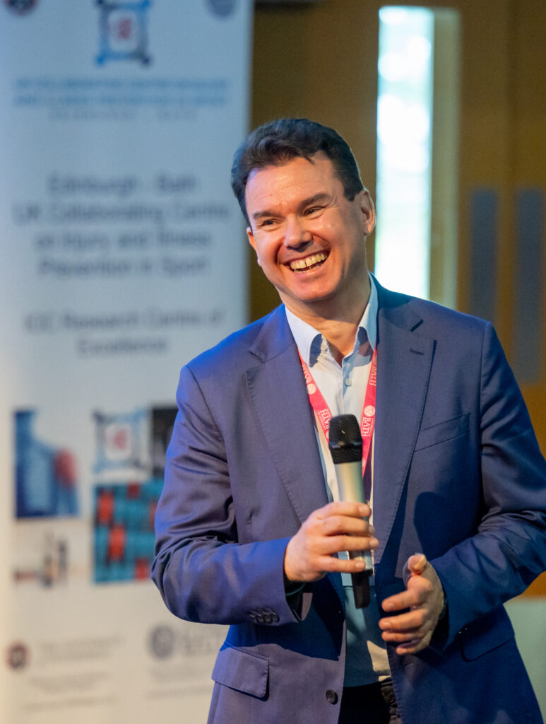 Professor Constantin Coussios OBE FREng FMedSci – Director of the Podium Institute