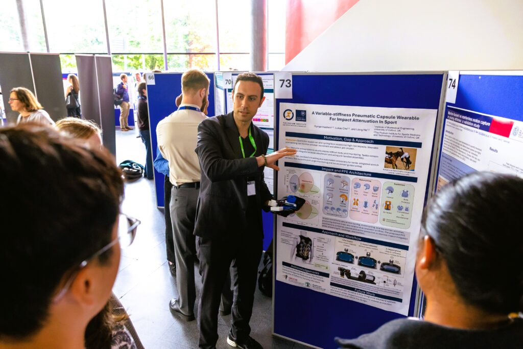 Dr Ryman Hashem – The Podium Institute, University of Oxford